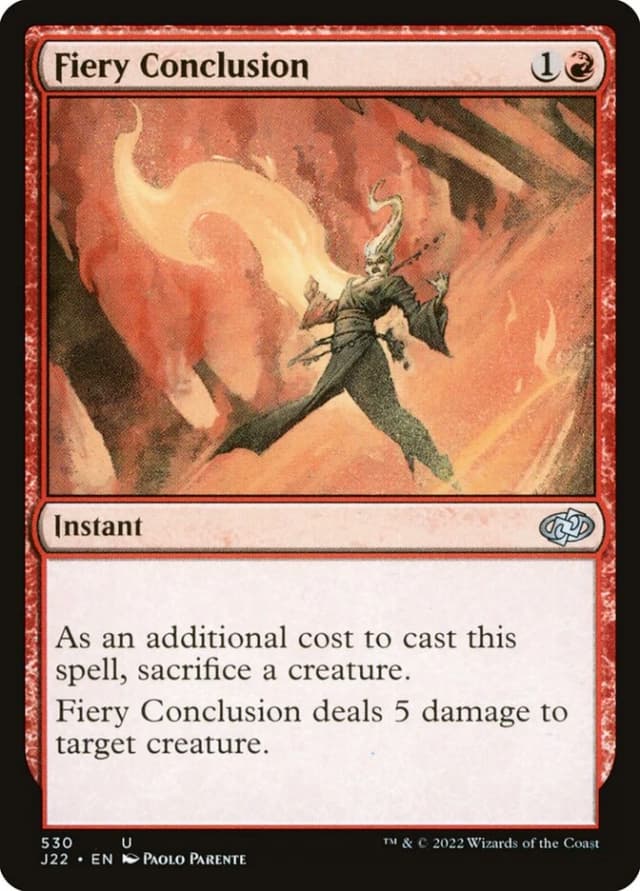 Fiery Conclusion image
