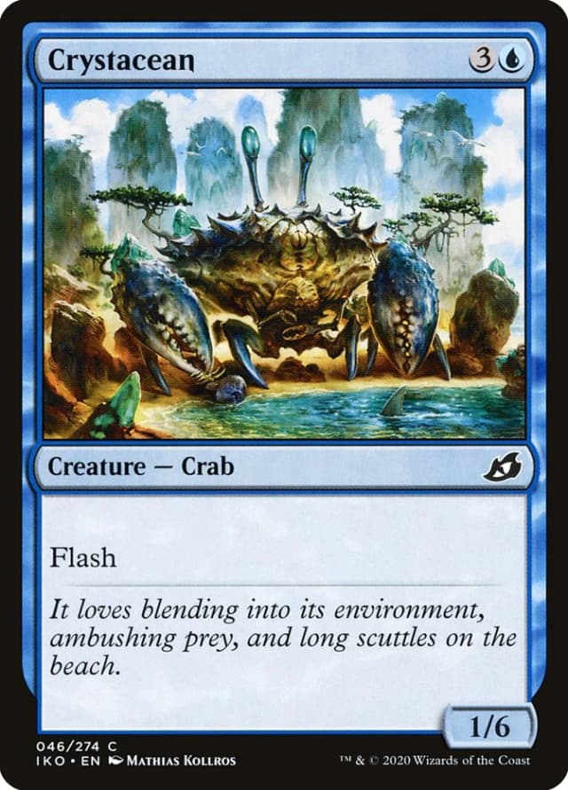 Crystacean image