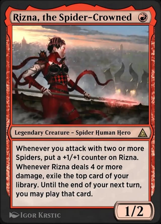 Spinneret and Spiderling image