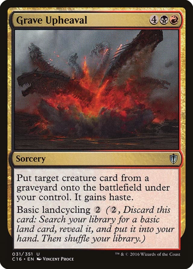 Grave Upheaval image
