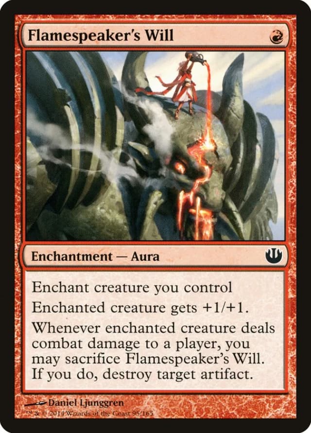 Flamespeaker's Will image