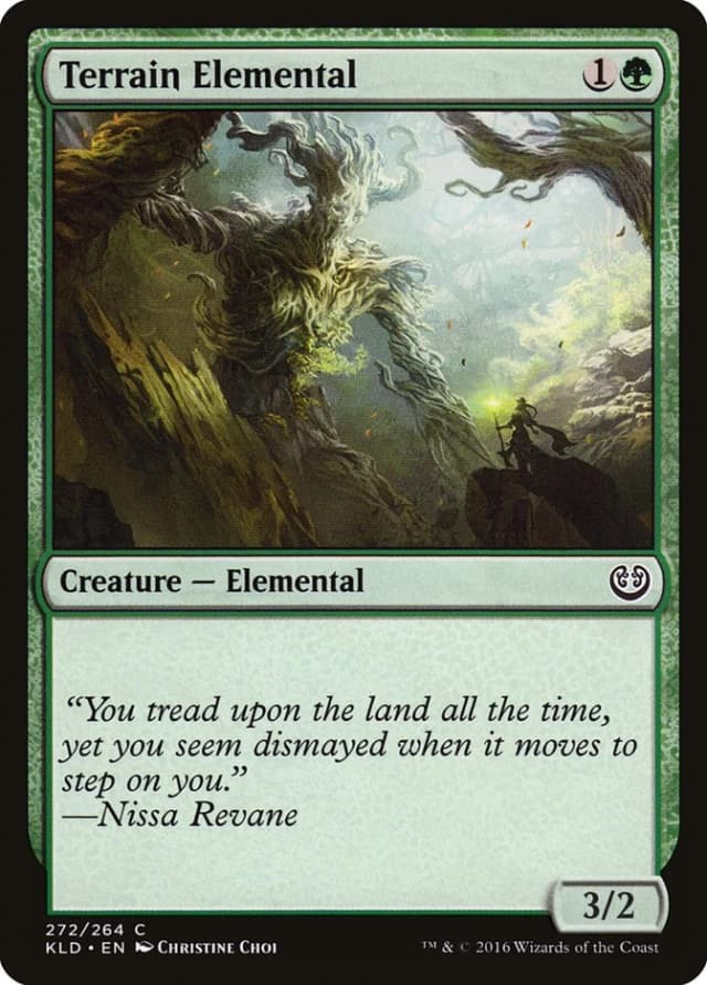 Terrain Elemental image