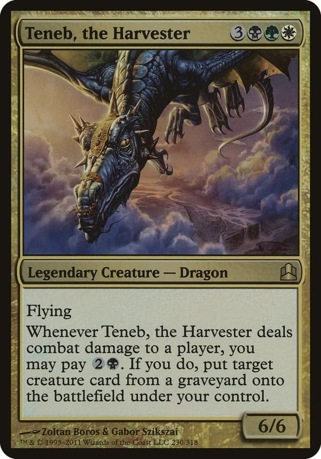 Teneb, the Harvester image