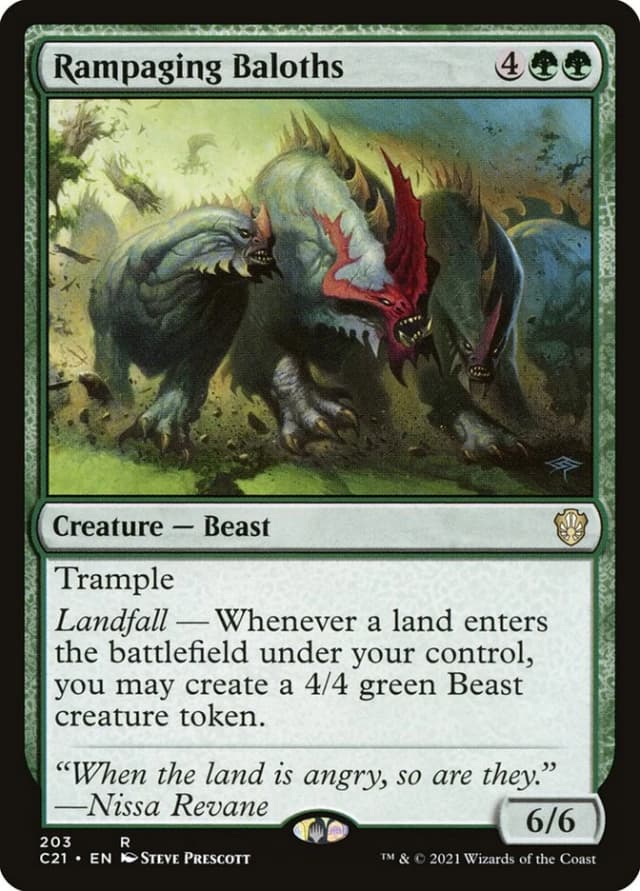 Rampaging Baloths image