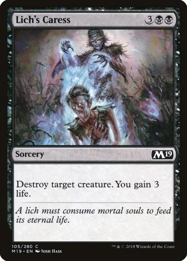 Lich's Caress image