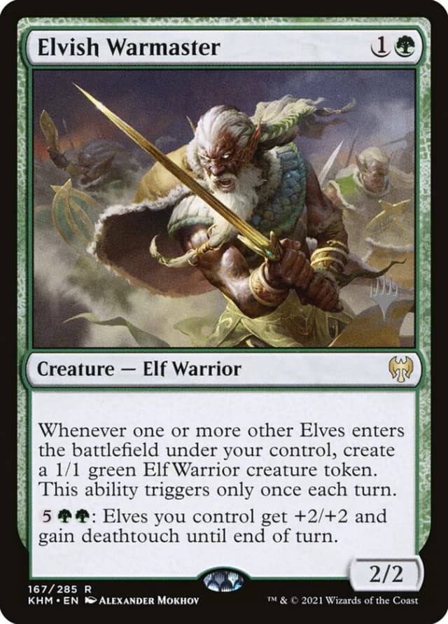 Elvish Warmaster image