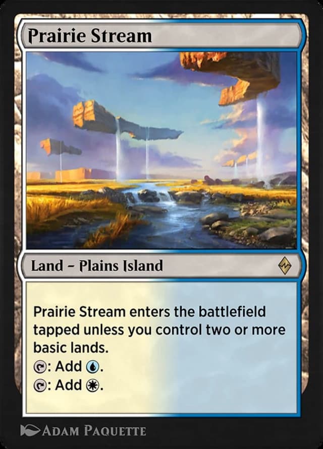 Prairie Stream image