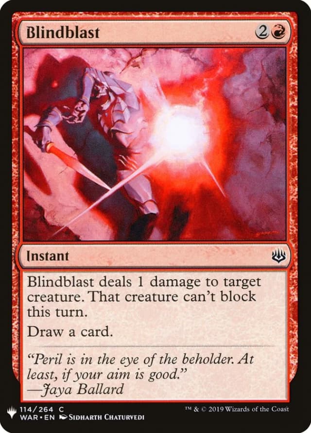 Blindblast image