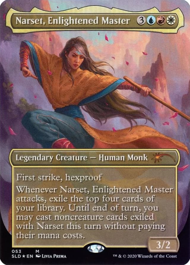 Narset, Enlightened Master image