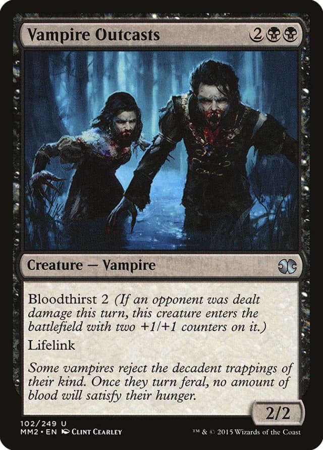 Vampire Outcasts image