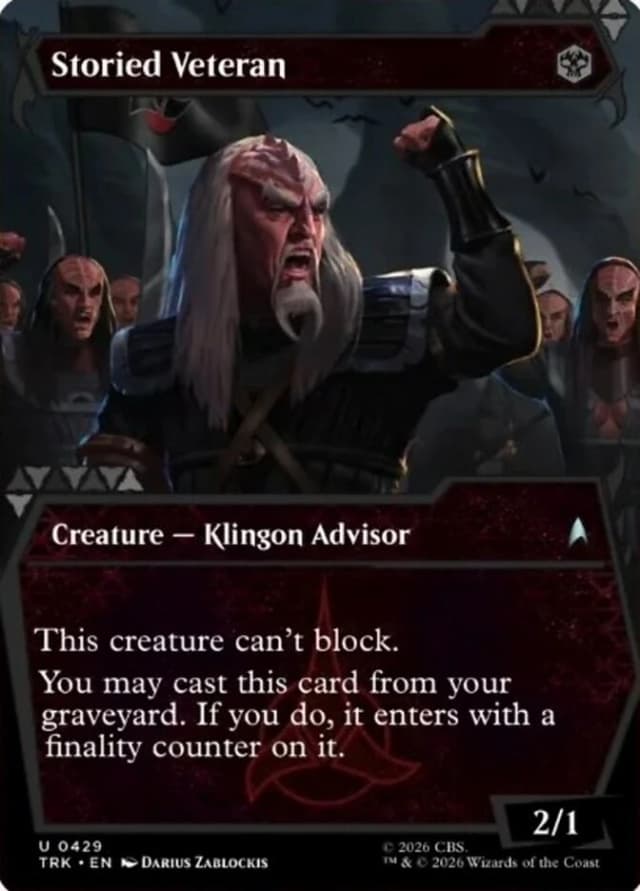 Storied Veteran image