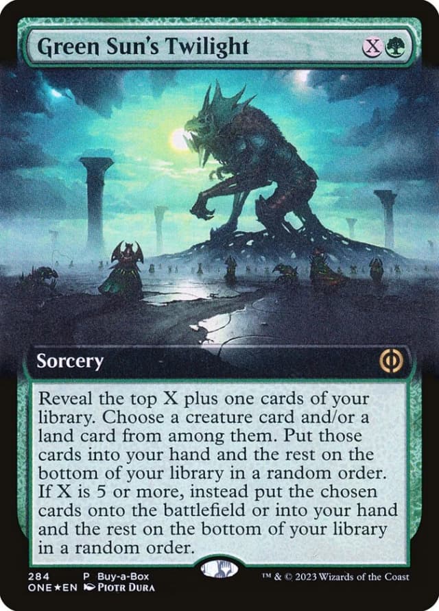 Green Sun's Twilight image