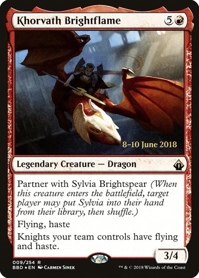Khorvath Brightflame image
