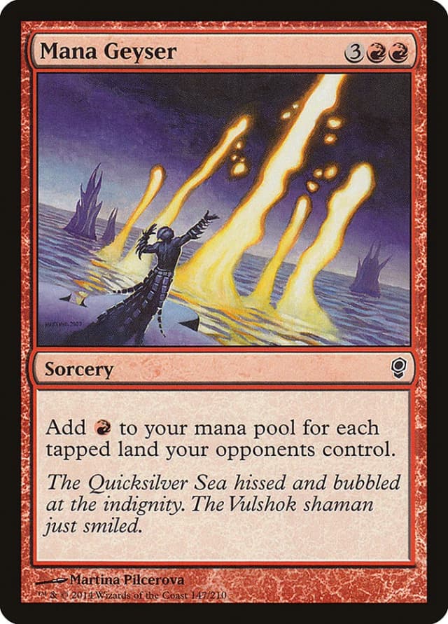 Mana Geyser image