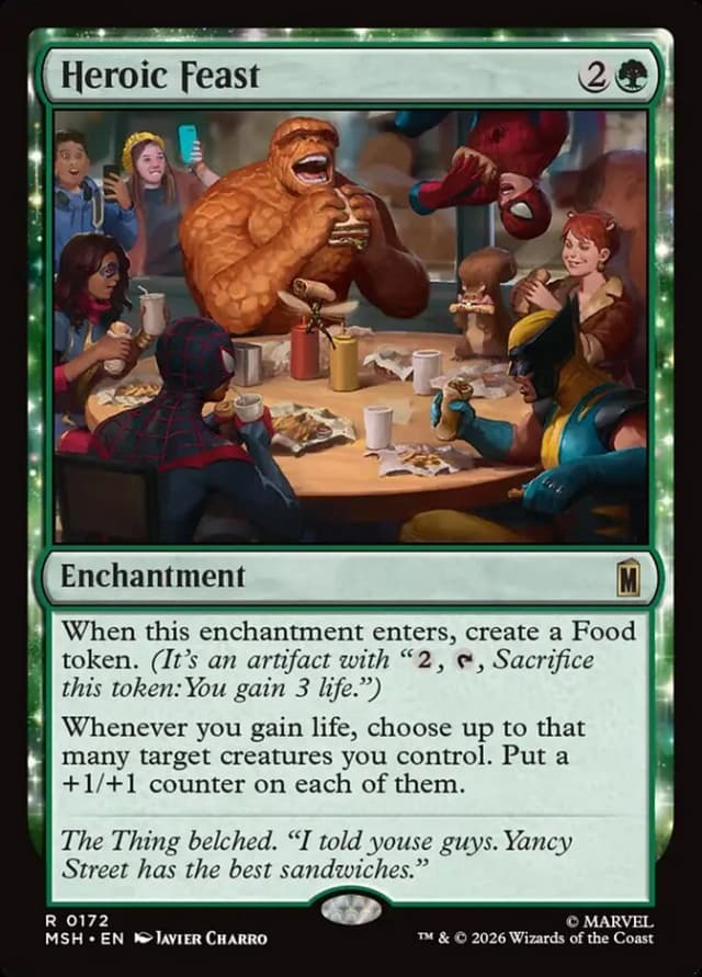 Heroic Feast image