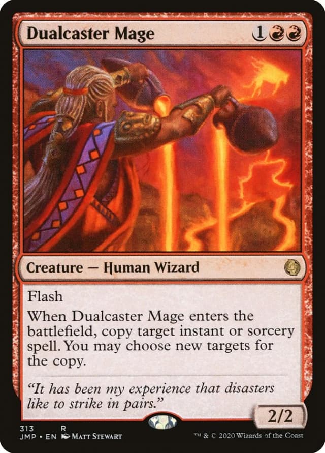 Dualcaster Mage image