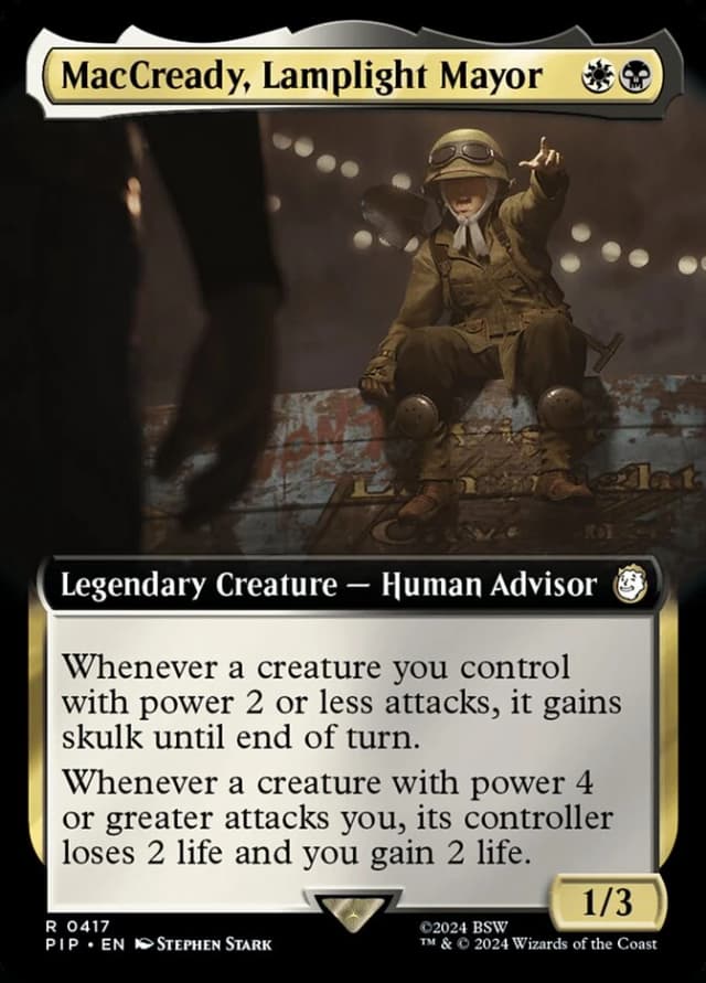 MacCready, Lamplight Mayor image