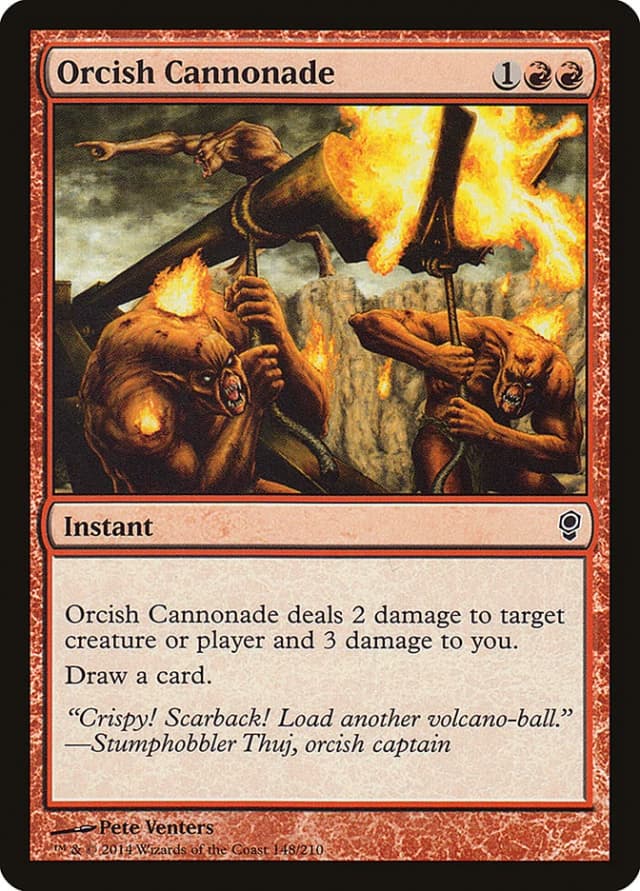 Orcish Cannonade image