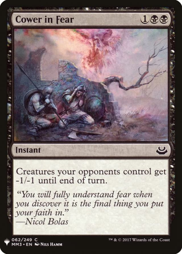 Cower in Fear image