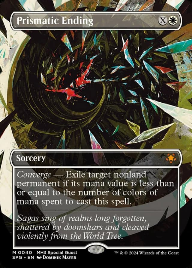 Prismatic Ending image