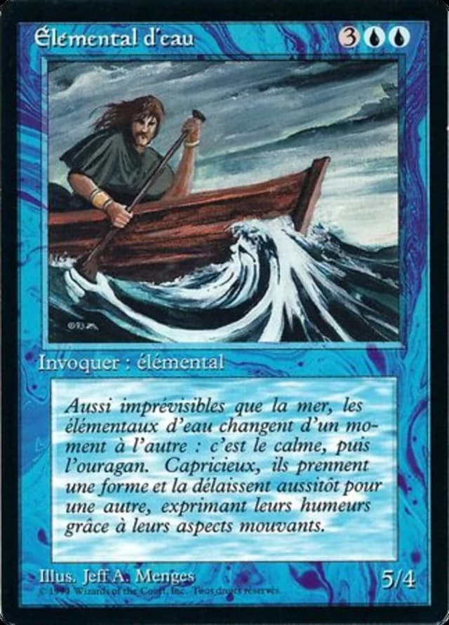 Water Elemental image