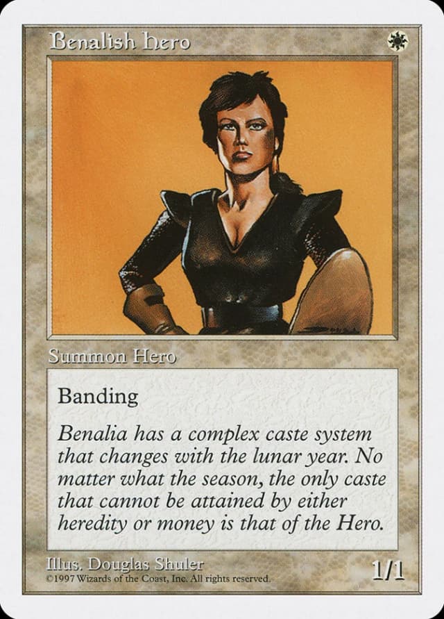 Benalish Hero image