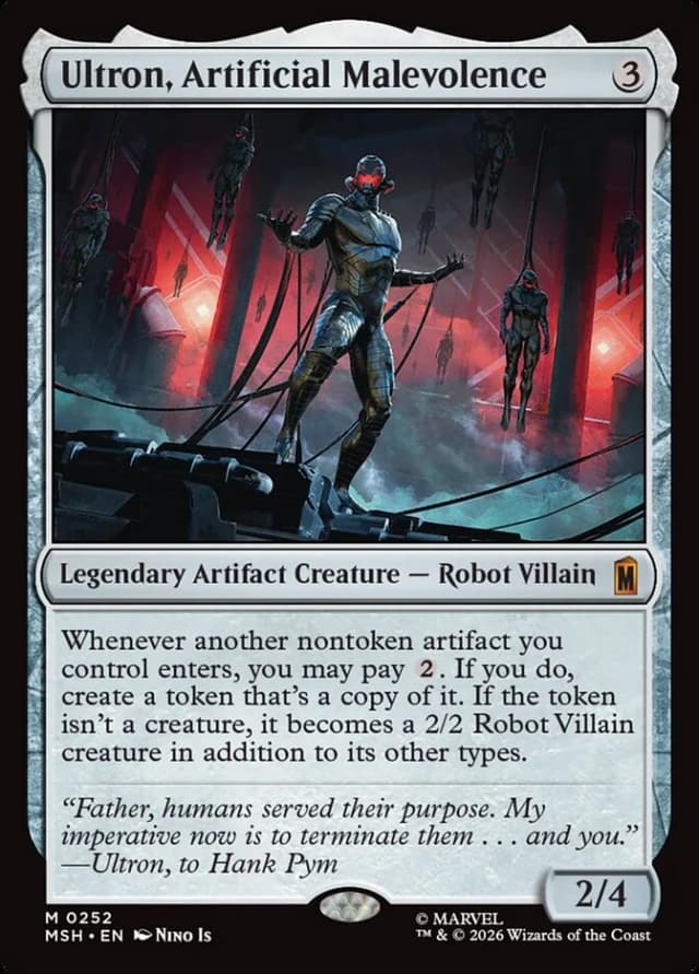 Ultron, Artificial Malevolence image