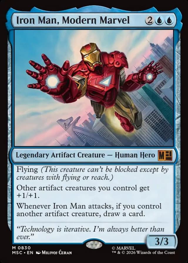 Iron Man, Modern Marvel image
