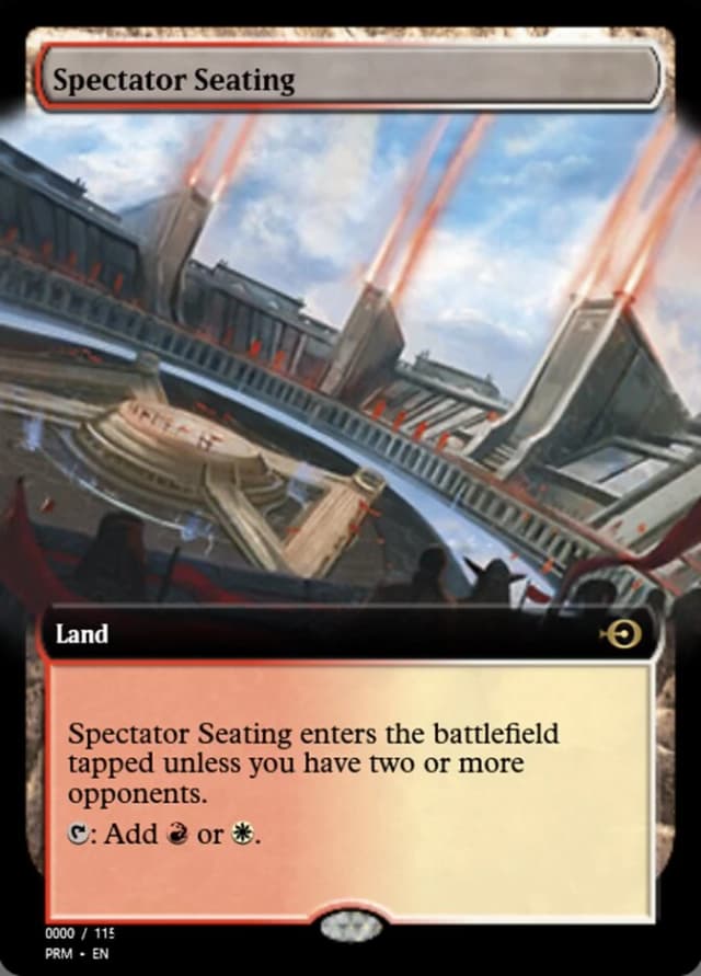 Spectator Seating image