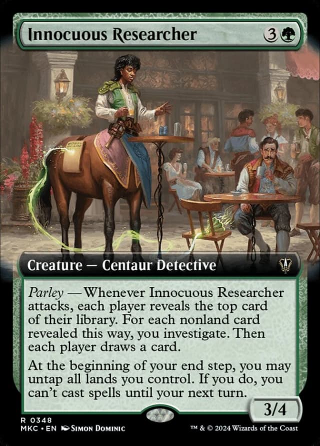 Innocuous Researcher image