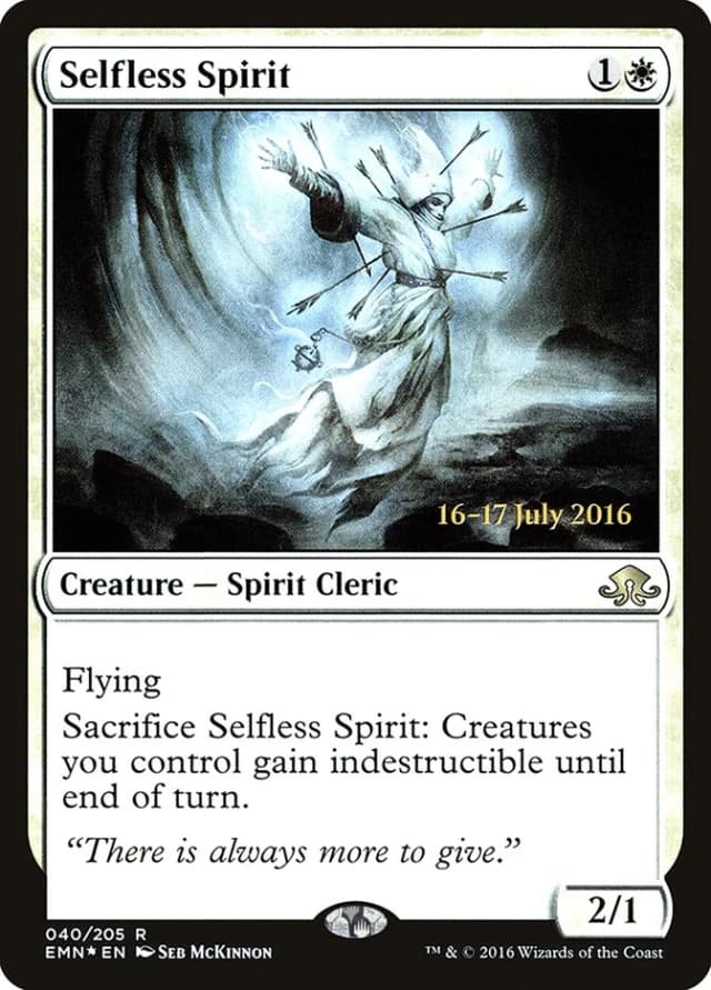 Selfless Spirit image