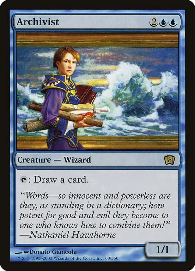 Archivist image