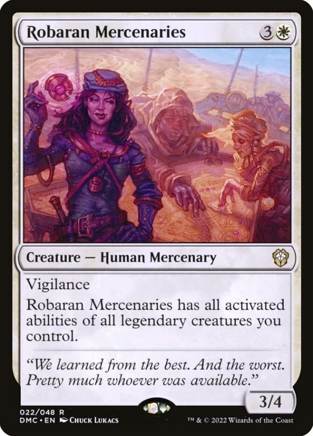 Robaran Mercenaries image