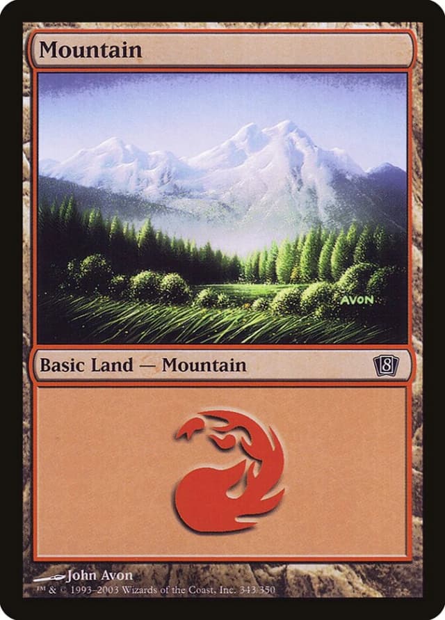 Mountain image