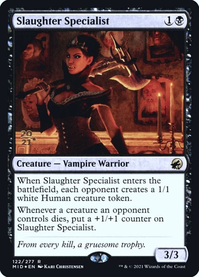 Slaughter Specialist image