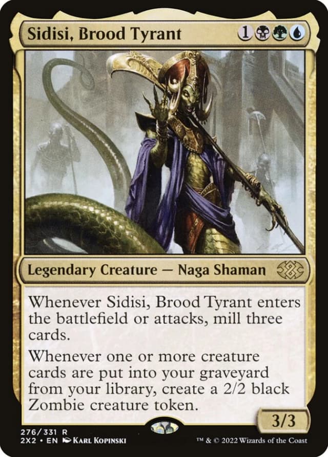 Sidisi, Brood Tyrant image