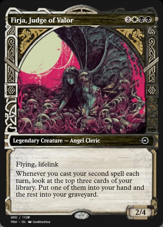 Firja, Judge of Valor image