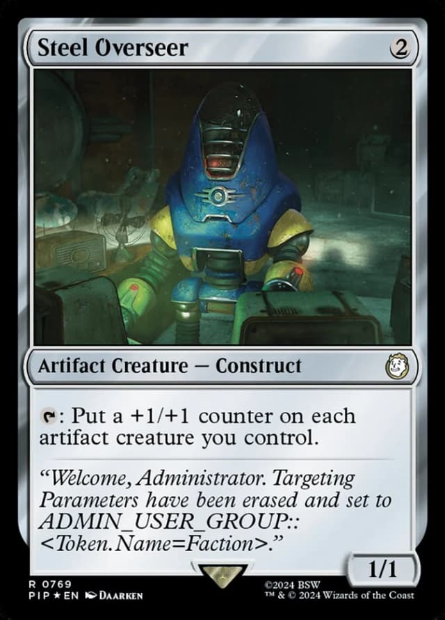 Steel Overseer image