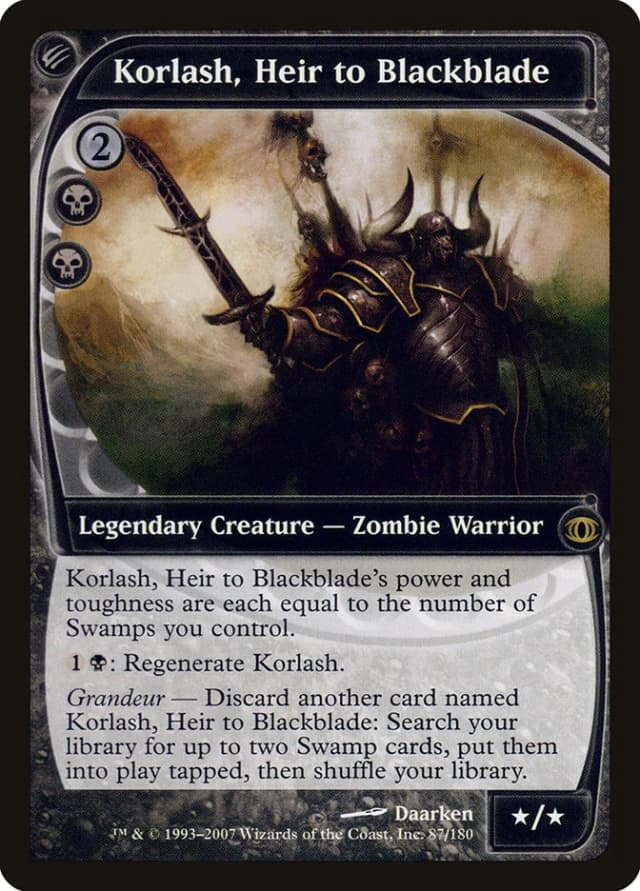 Korlash, Heir to Blackblade image