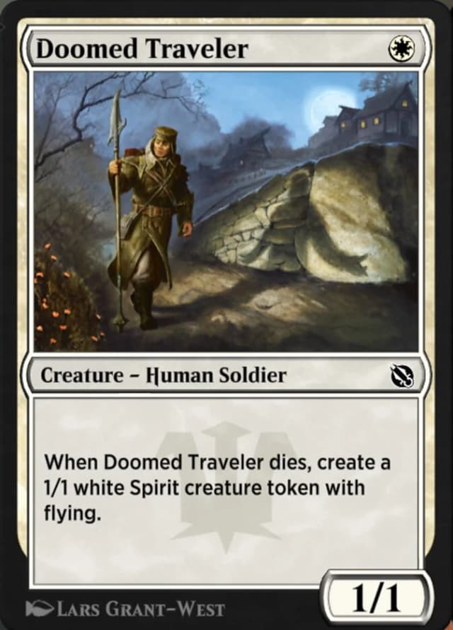 Doomed Traveler image