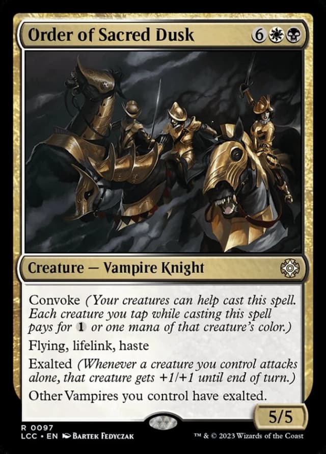 Order of Sacred Dusk image