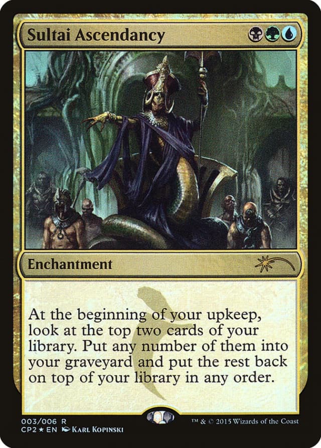 Sultai Ascendancy image