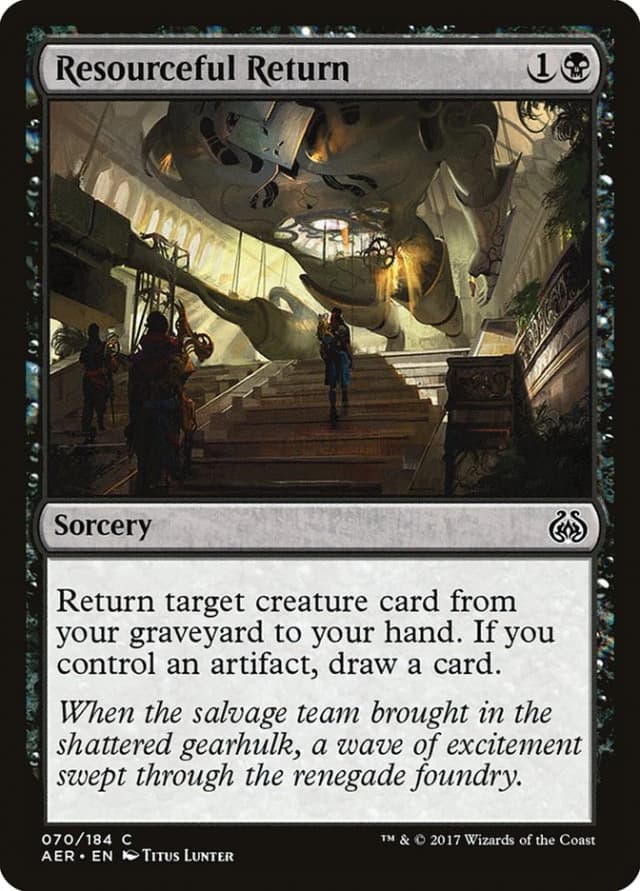 Resourceful Return image
