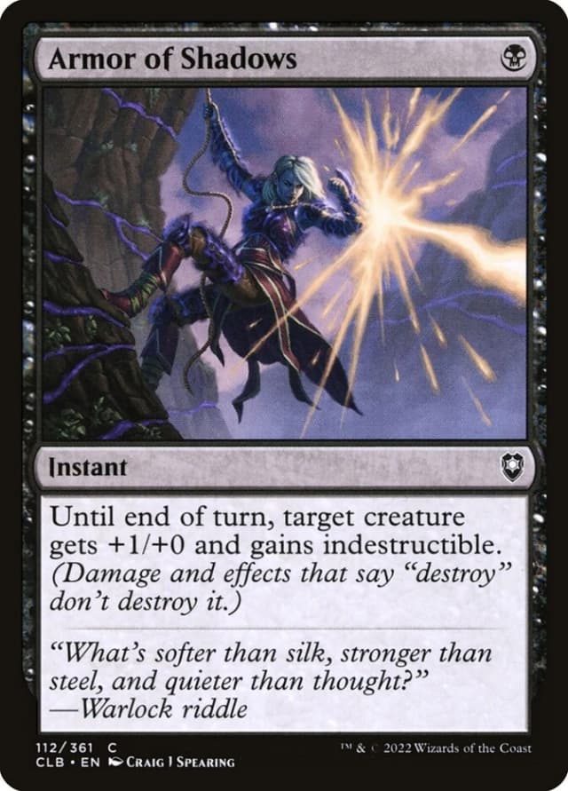Armor of Shadows image