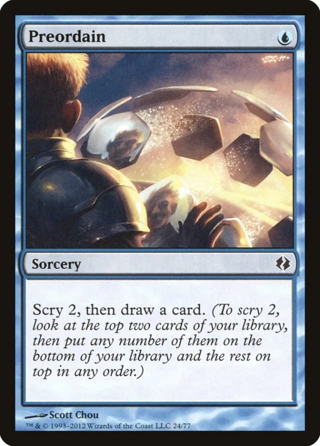 Preordain image