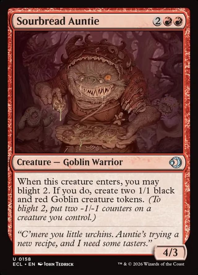 Sourbread Auntie image