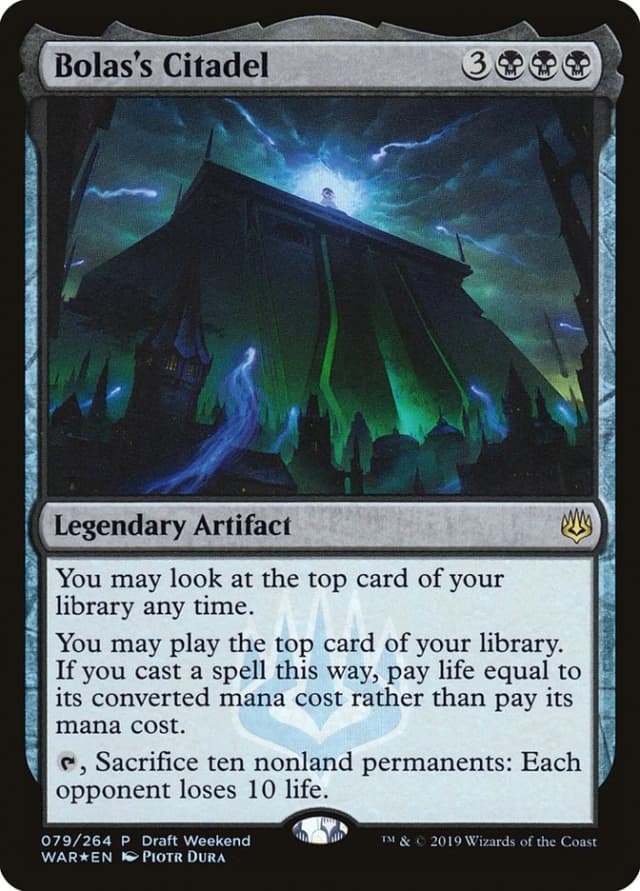 Bolas's Citadel image