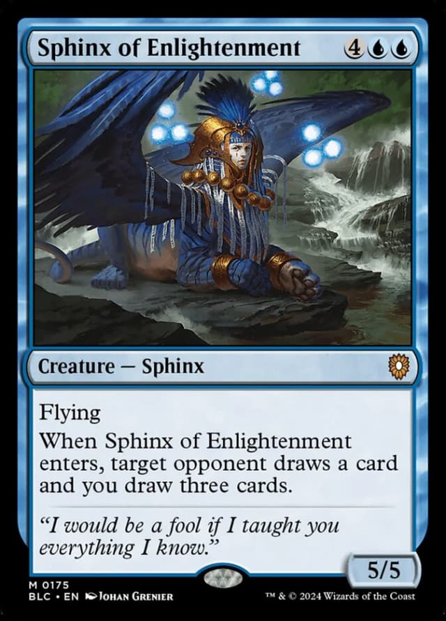 Sphinx of Enlightenment image