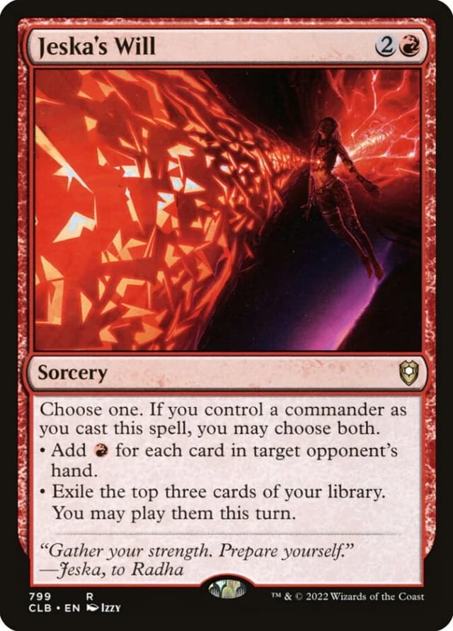 Jeska's Will image