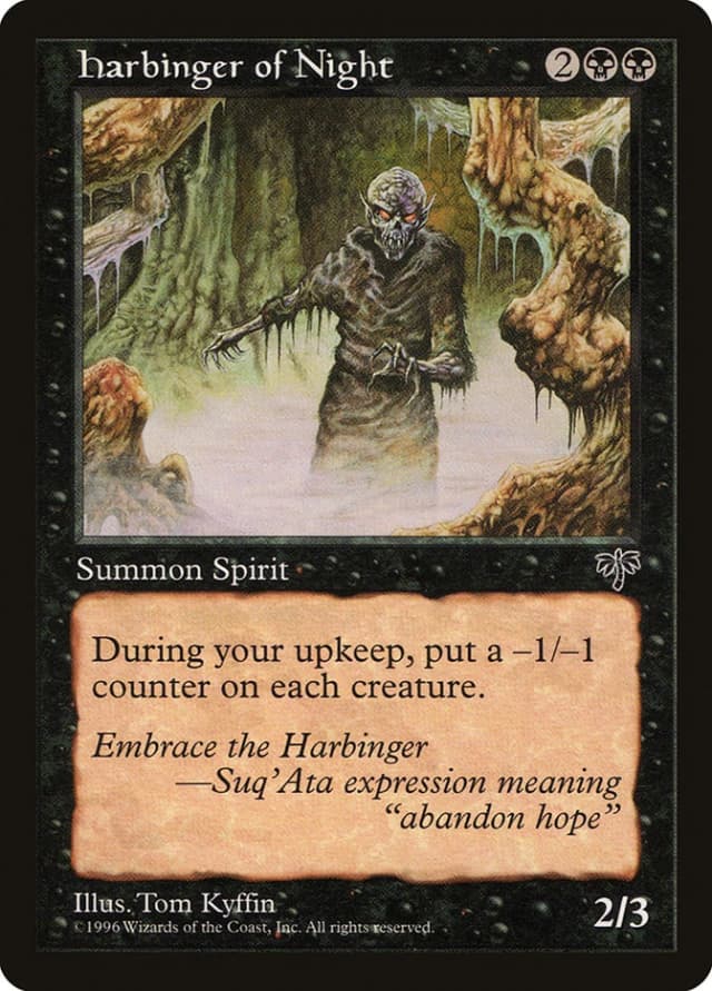 Harbinger of Night image